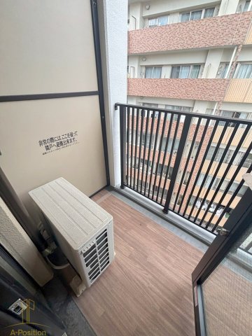 バルコニー　Metrosa谷町六丁目North