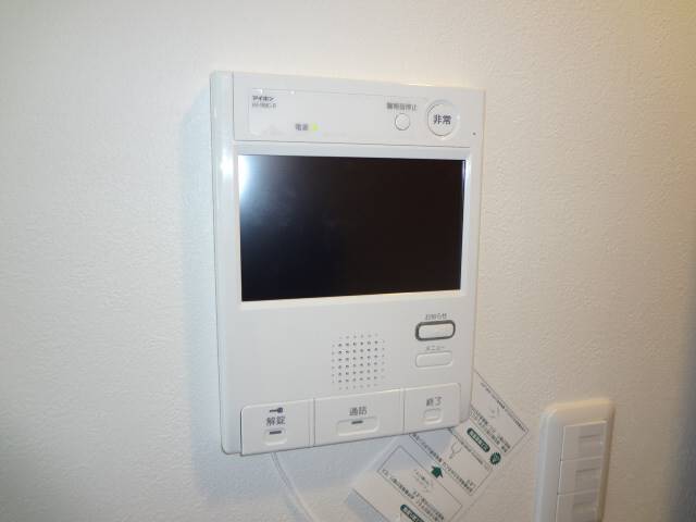 セキュリティ　ＴＶモニター付きインターホン