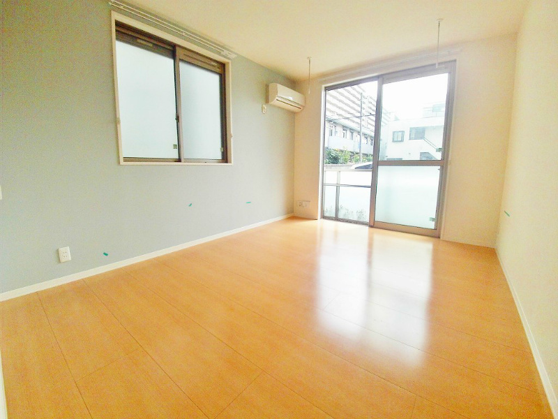 居室・リビング　エアコン付き