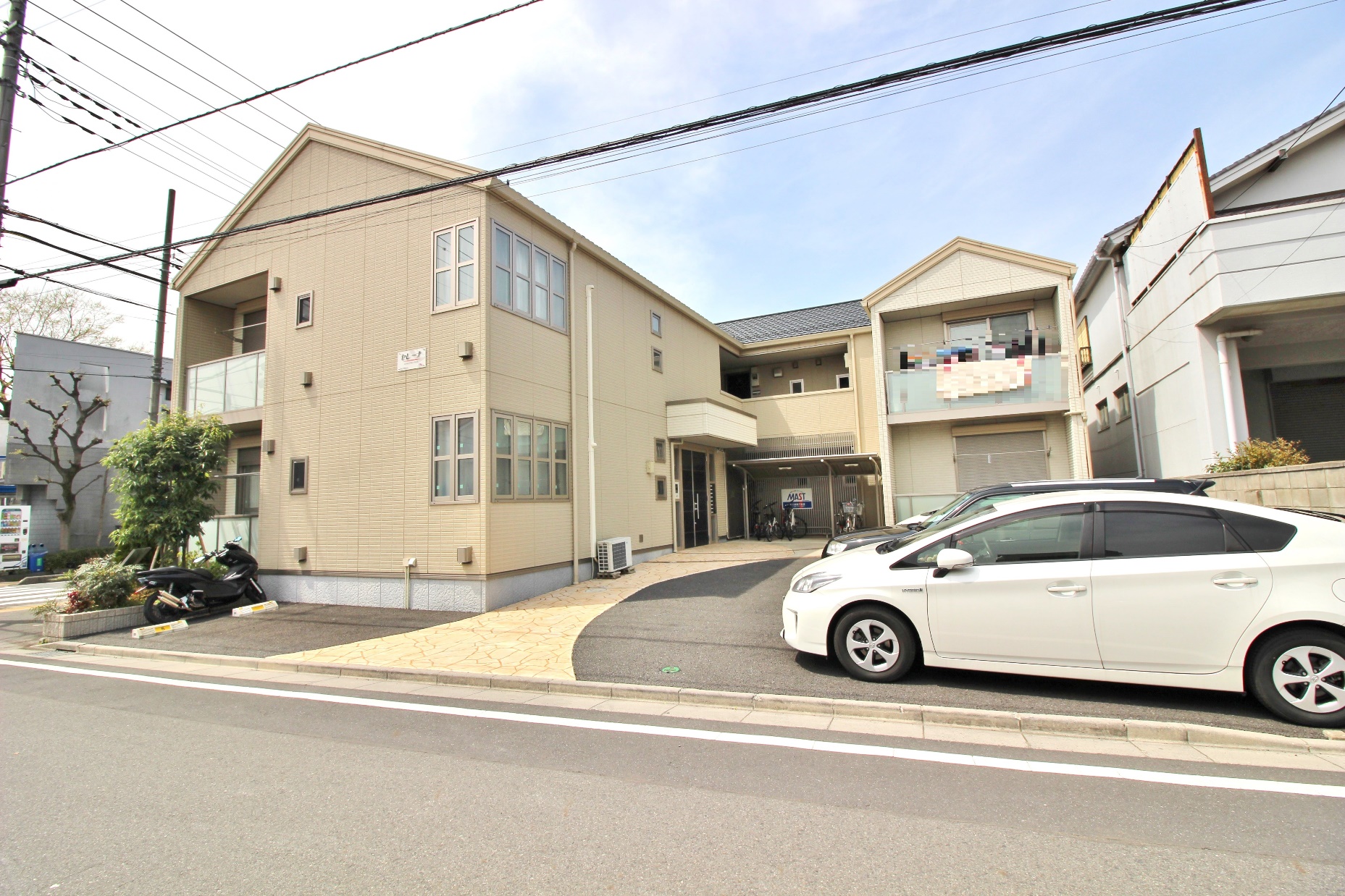 建物外観　積水ハウス施工