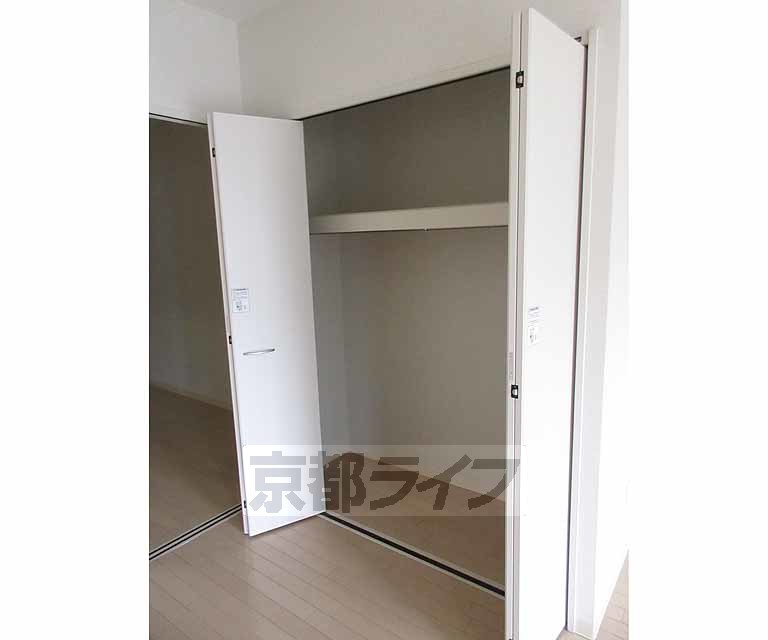 収納　使いやすいクローゼットです