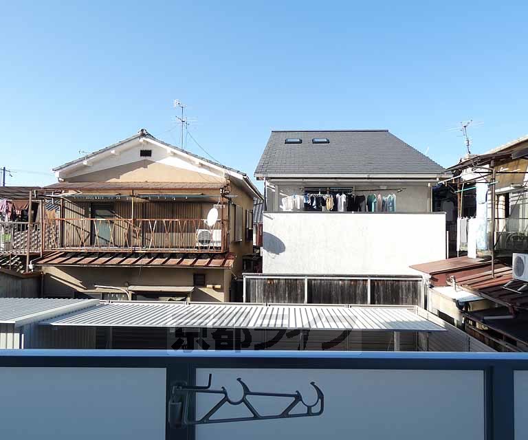 眺望　・２０１号室からの眺望です