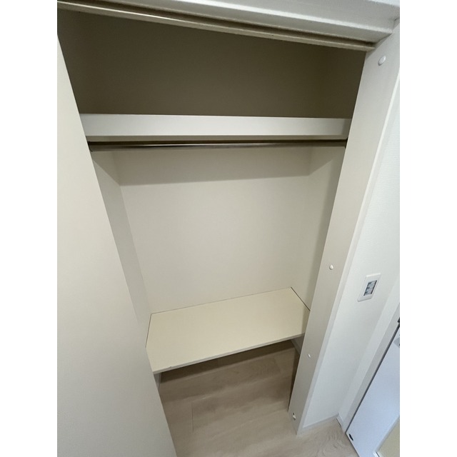 収納　ちょっとした収納スペースも充実しています