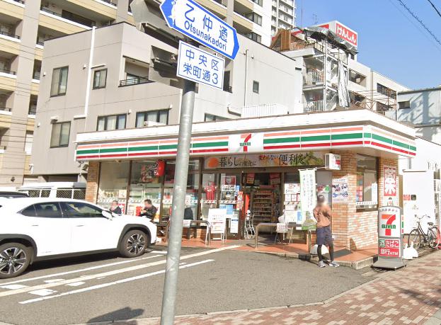 コンビニ　セブンイレブン 神戸栄町通３丁目店（コンビニ）まで171m