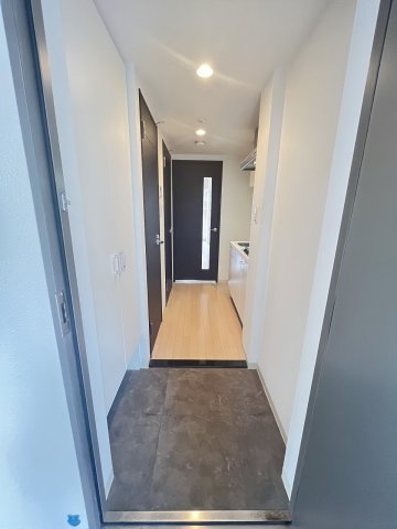 玄関　明るい玄関です