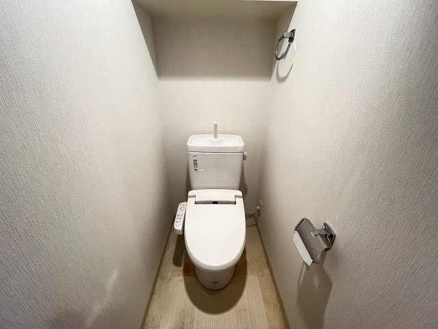 トイレ　トイレです