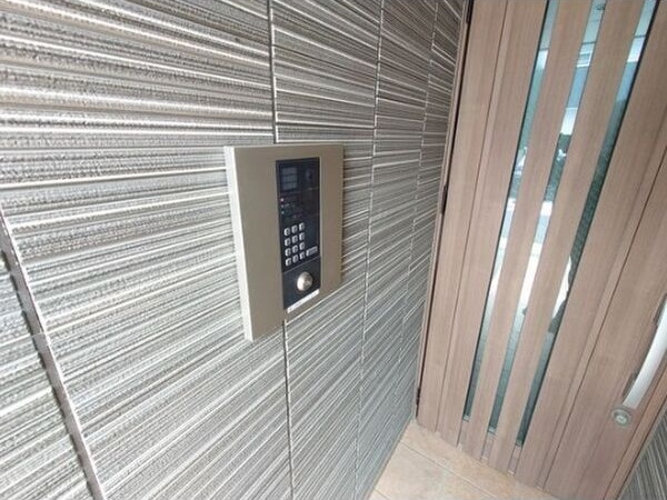 セキュリティ　オートロック