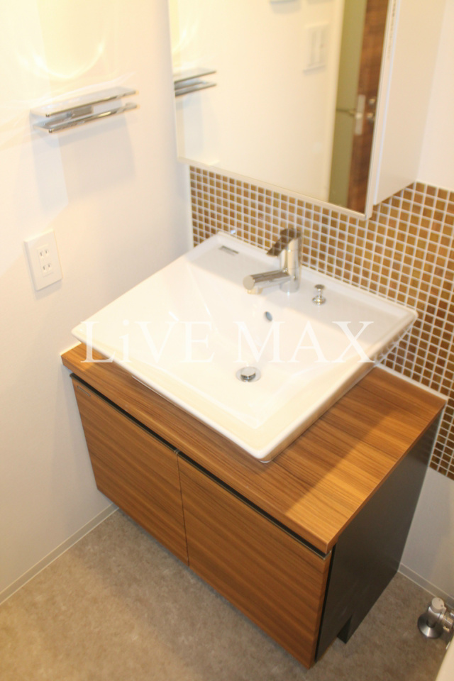 洗面設備　別室参考写真