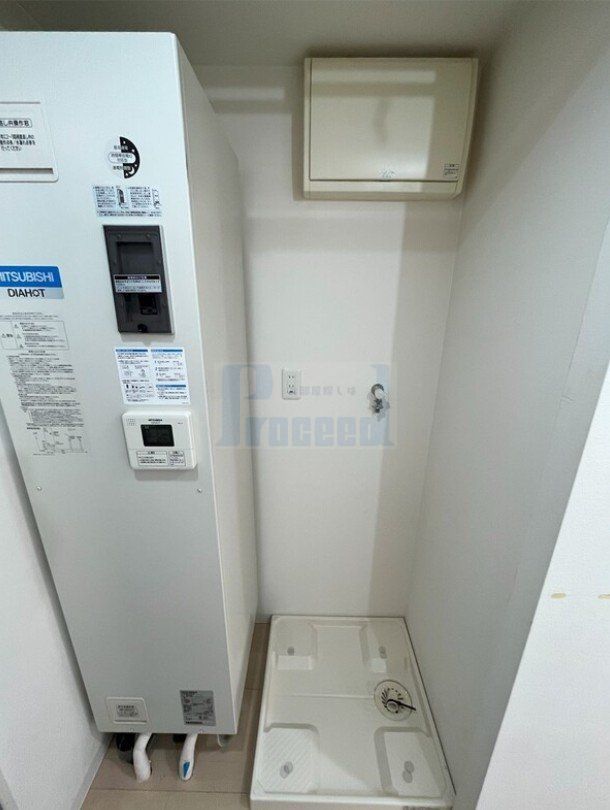 その他設備　室内洗濯機置き場です