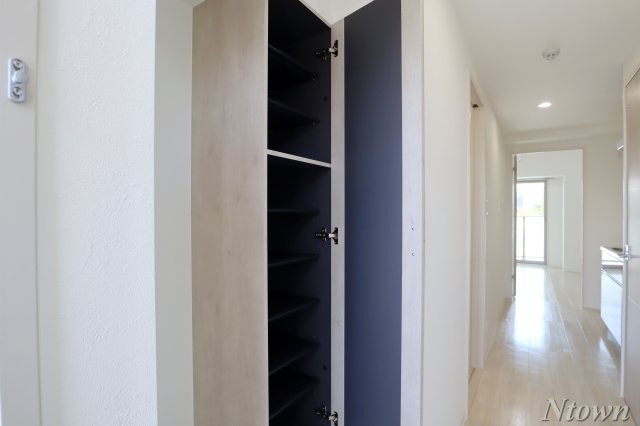 収納　十分な収納スペースがあります