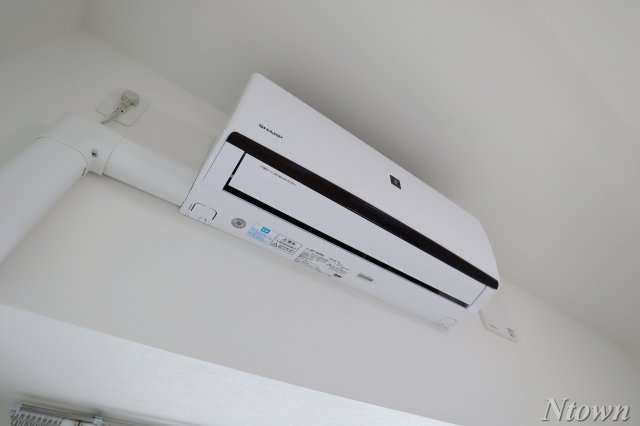 その他設備　エアコンです