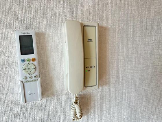 セキュリティ　※別部屋の写真です