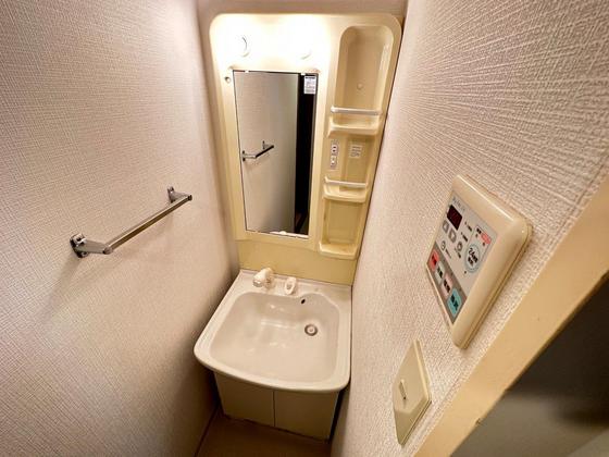 洗面設備　※別部屋の写真です