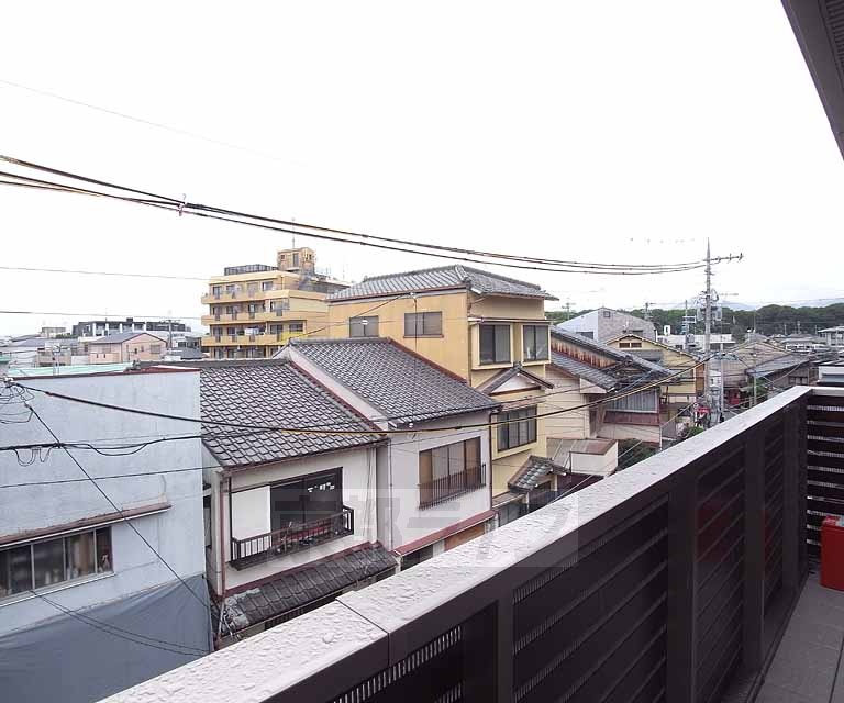 眺望　全戸南向きで日当たり良好！