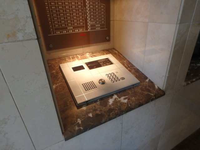 その他設備　オートロックつきです