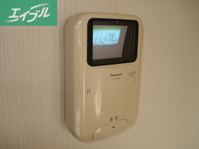 セキュリティ　モニターインターホン