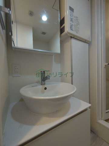 洗面設備　リーガランド恵比寿