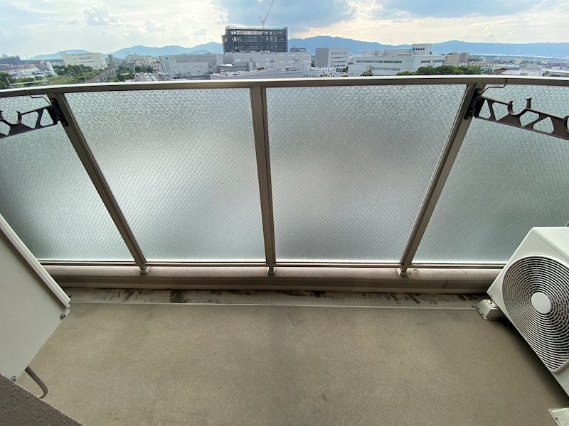 バルコニー　同仕様写真(7F)