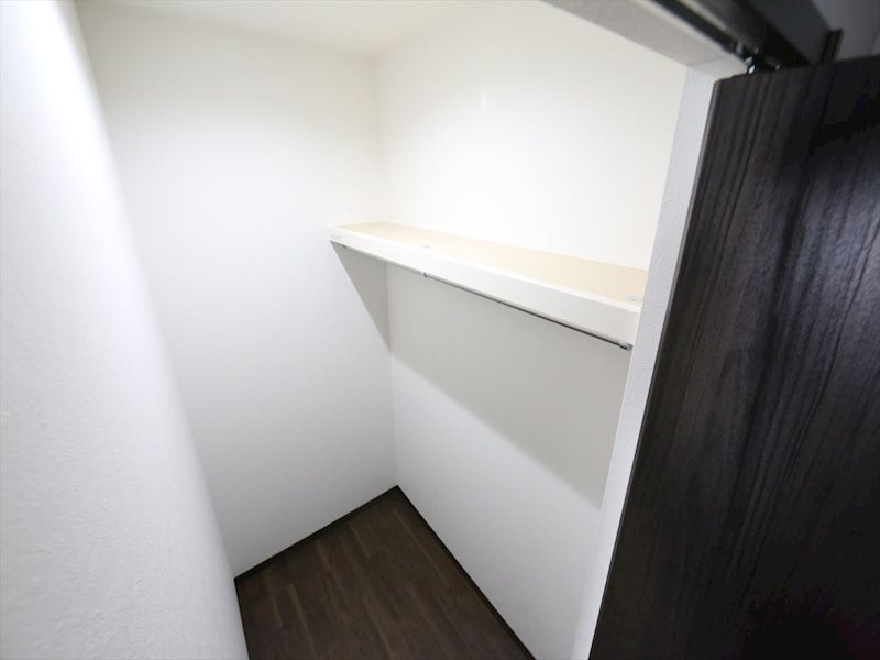 収納　ウォークインクローゼット（充実しています）