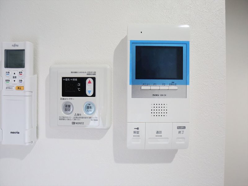 セキュリティ　セキュリティ　TVモニター付インターホン