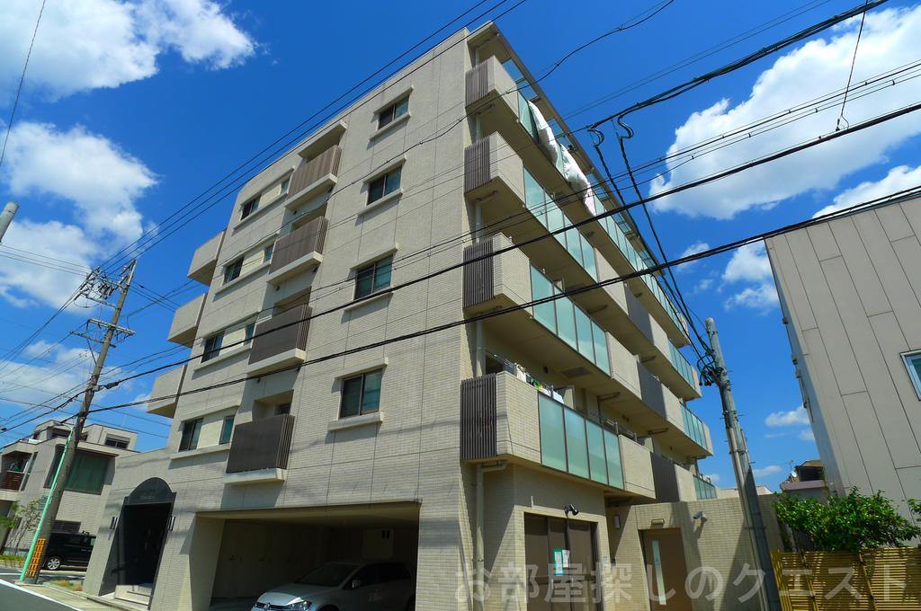 建物外観　オートロックマンション☆