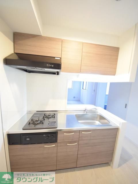 キッチン　人気の対面式キッチンです