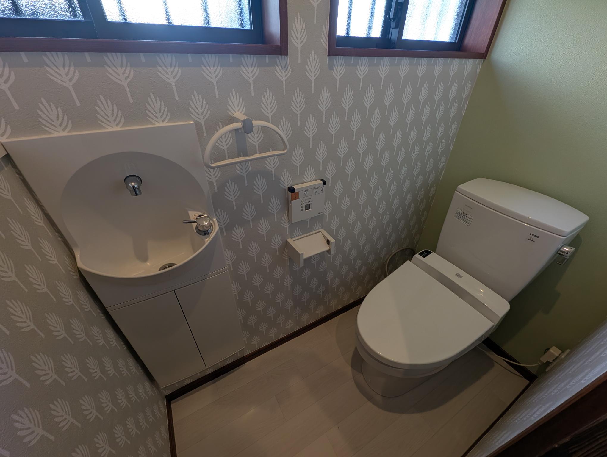 トイレ　共用部分