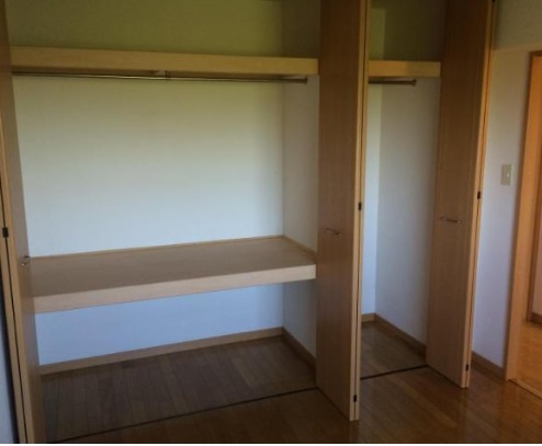 収納　※別室同じ間取りの写真。現況を優先します。