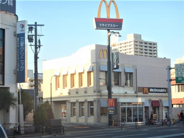 飲食店　マクドナルド郡元店（飲食店）まで707m
