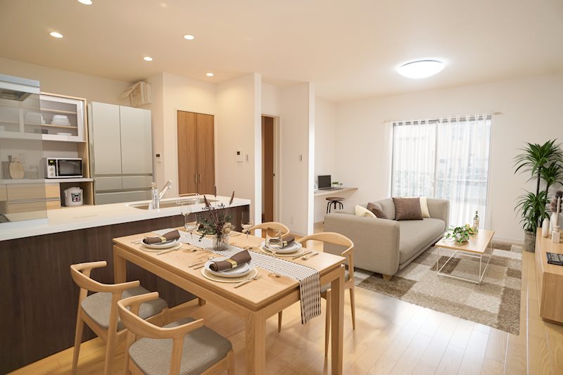 建物外観　ＥＶ用コンセントあり