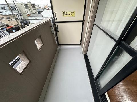 バルコニー　アンテノール黒川 （写真間取り反転タイプ）