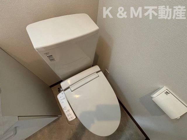 トイレ　トイレもきれいです