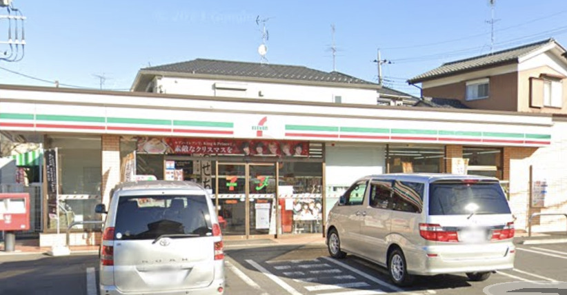 コンビニ　セブンイレブン 柏加賀3丁目店（コンビニ）まで441m