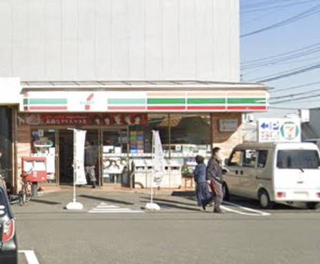 コンビニ　セブンイレブン 柏中原2丁目店（コンビニ）まで631m