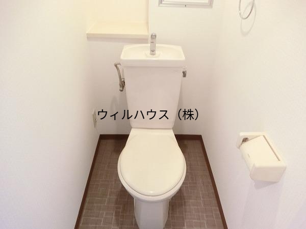 トイレ　ウォシュレット設置可！