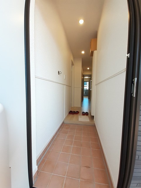 玄関　玄関です