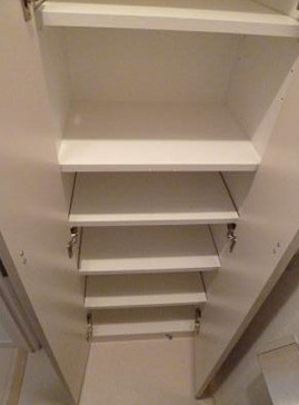 収納　※別部屋の参考写真です。