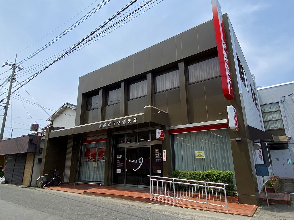 銀行　南都銀行坊城支店（銀行）まで239m