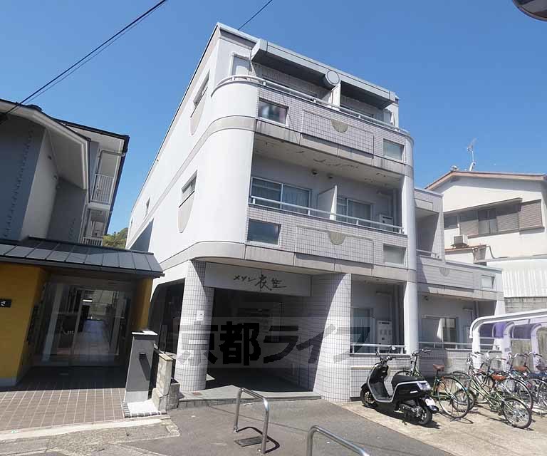 建物外観　しっかりした外観です