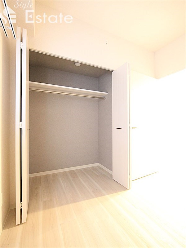 収納　クローゼット