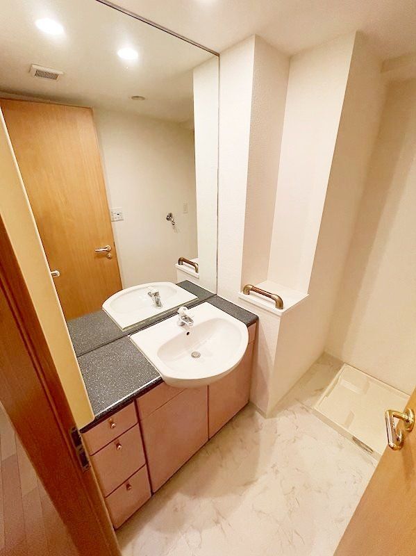 洗面設備　洗面