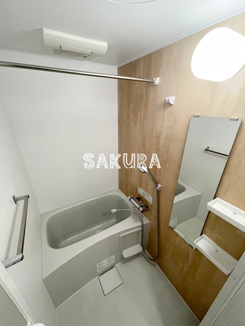 バス・シャワールーム　日々の疲れを癒すお風呂です♪