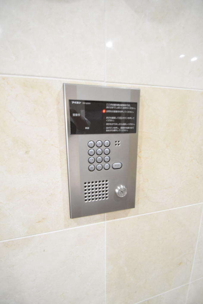 セキュリティ　オートロック