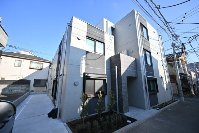 建物外観　きれいな外観です