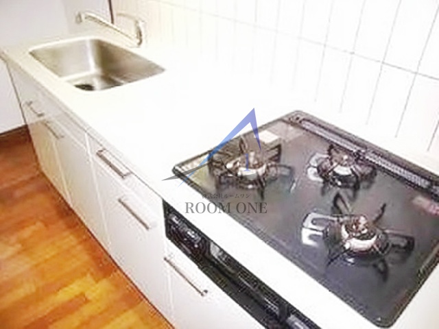 キッチン　キッチンです。