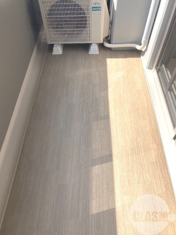 バルコニー　南向きバルコニー♪