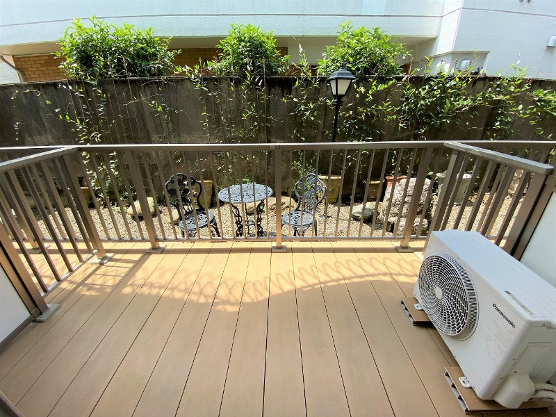 バルコニー　※他部屋写真参考