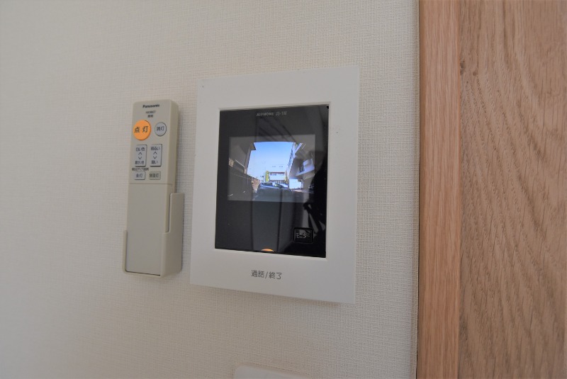 セキュリティ　※他部屋写真参考