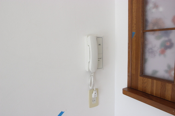 セキュリティ　※他号室の写真になります