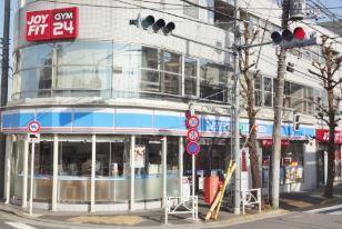 コンビニ　ローソン 目黒洗足駅前店（コンビニ）まで593m